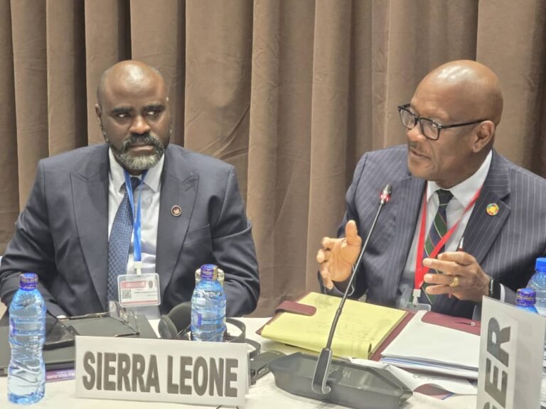 At 75th Session of WHO Regional Committee… Health Minister Highlights Sierra Leone’s Public Health Achievements