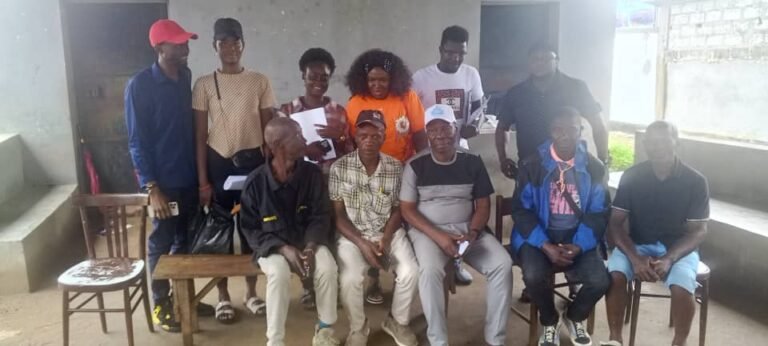 Students from IPAM University Visit Tombo Community to Evaluate Role of Digital Technology
