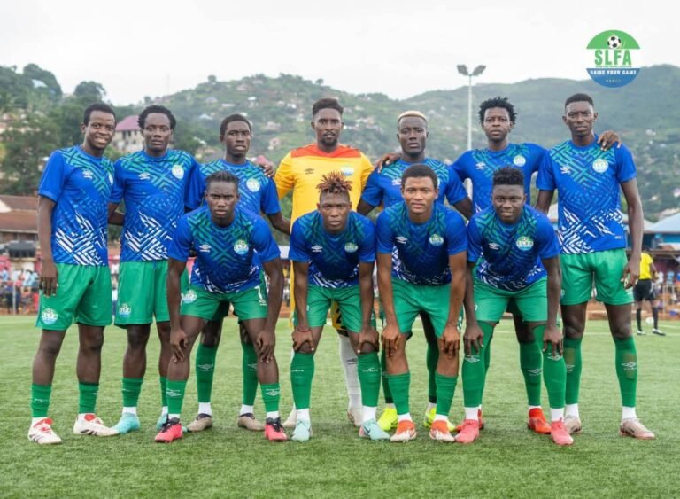 Leone Stars Test Strength Against East End Lions in Technical Match