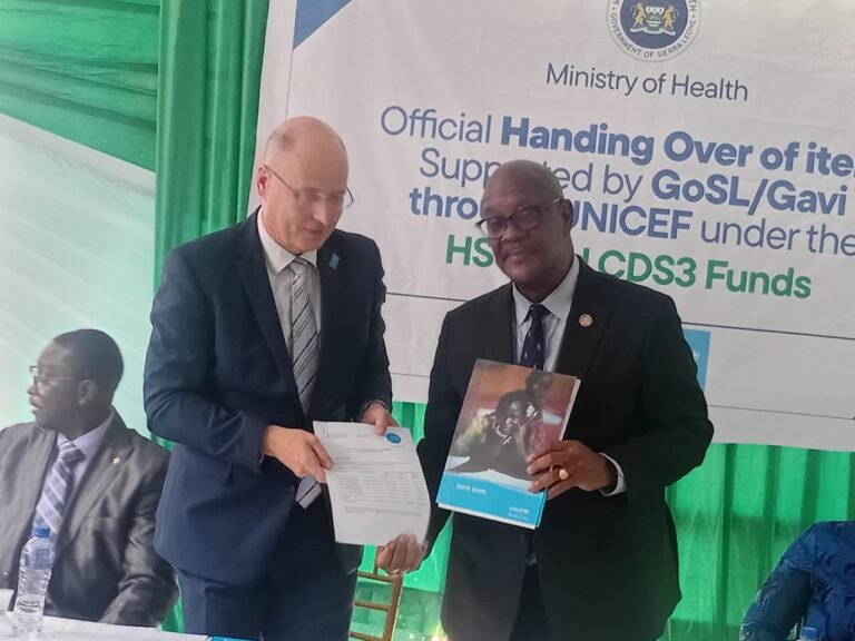 Ministry of Health Commissions 150kva Solar Power System for Expanded Programme on Immunization Cold Storage