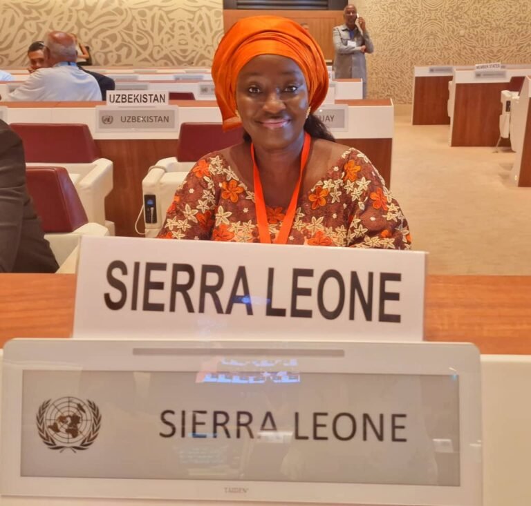 Sierra Leone Calls for Global Action on Plastic Pollution