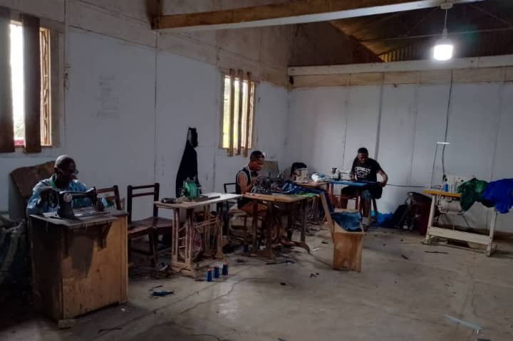 Southern Region Police Tailor Shop Upgraded to Boost Uniform Production