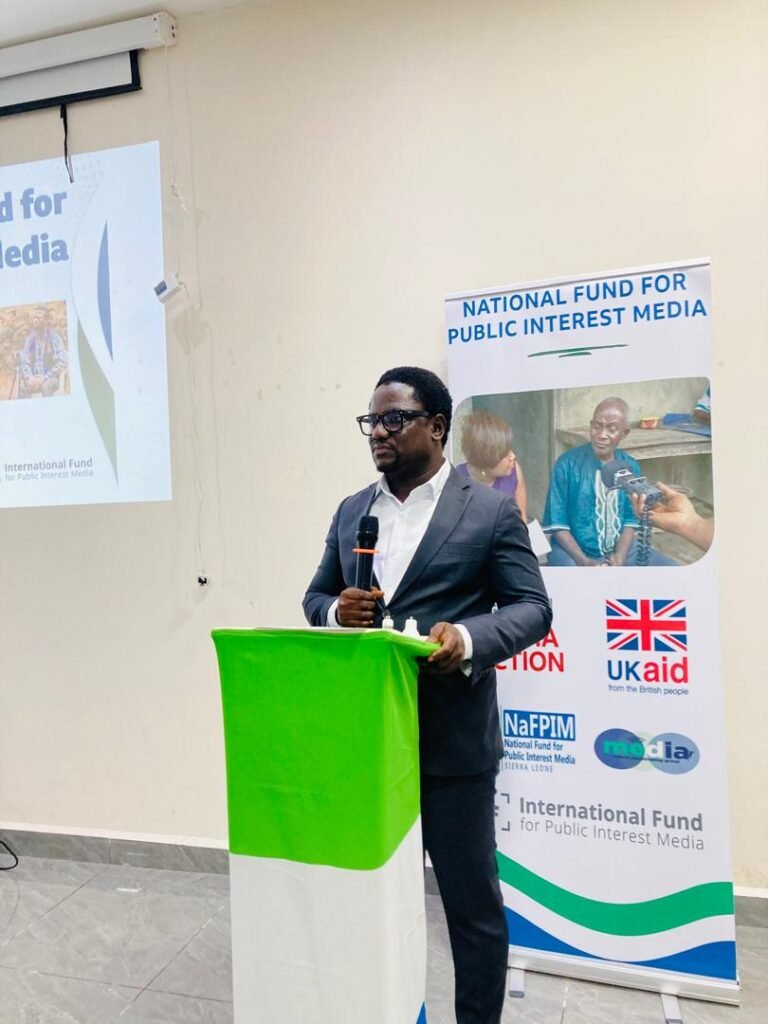 MRCG-SL Announces Grant Recipients for National Fund for Public Interest Media