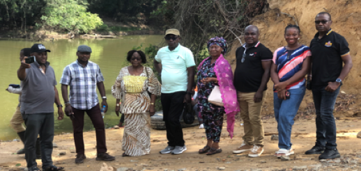 Sierra Leone Maritime Administration Board Directors Conduct First Oversight Visit to Southern Operational Sites