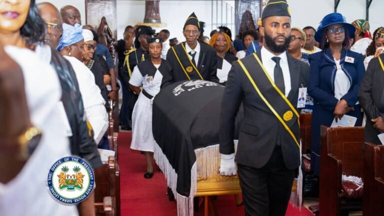 Final Farewell to Mrs. Hawa Yannah Moseray: Honoring A Legacy of Service, Strength, and Faith