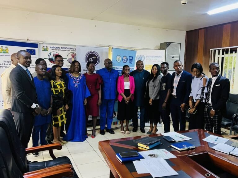 MoPED Honors ECOWAS Volunteers for Three Years of Dedicated Service