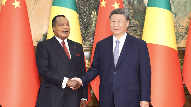 China, Republic of the Congo Announce Elevating Bilateral Ties