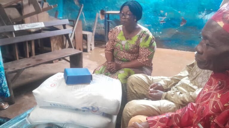 Councillor Conteh Donates Building Materials to Revamp Ansarul Primary School