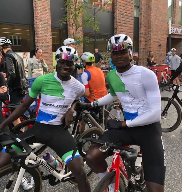 Sierra Leonean Cyclists Brake World Stage of UCI Road World Championship