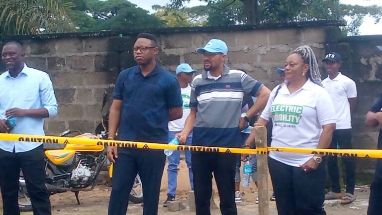 Environment Protection Agency Chairman Commends Kam Enterprises for Commitment to Bo Project