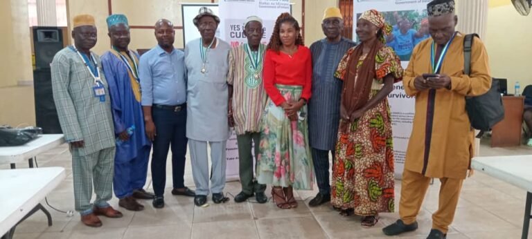 Forum Against Harmful Practices Trains Chiefs, Teachers and Bloggers to Amplify Anti-FGM Campaign