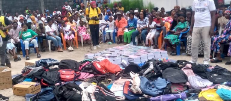 Commit and Act Foundation Supports 576 Abuse Survivors with Educational Materials