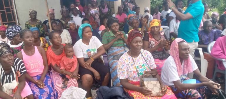 Helping Hands Outreach Program Provides Lifeline to Vulnerable Women