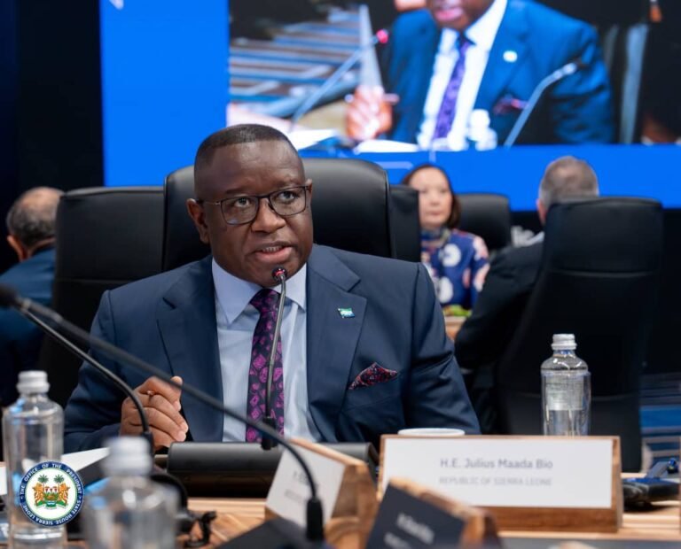 President Bio Highlights Anti-Corruption Efforts at Public-Private Partnerships Summit