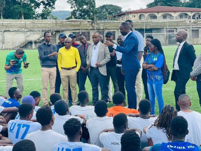 “Stay Disciplined & Respect Your Coaches” –   SLFA President Advises U-17 Players