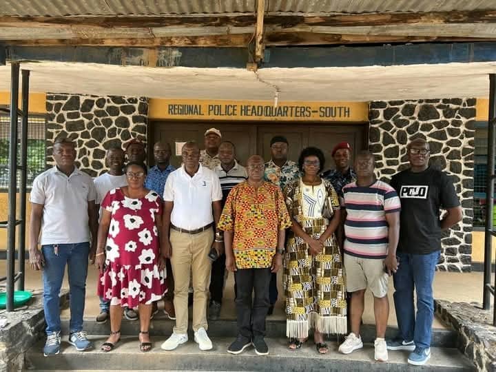 Internal Affairs Minister Engages Bo Police over Surge in Armed Robberies