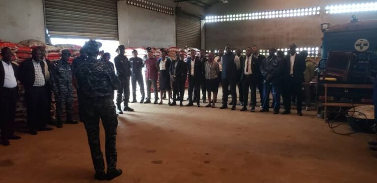 Collaborative Policing Training Launched for Security Agencies