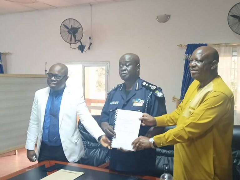 Pharmacy Board and Sierra Leone Police Sign MoU To Combat Drug Peddling