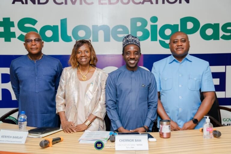 Sierra Leone Secures $650 Million in Annual Donor Commitments