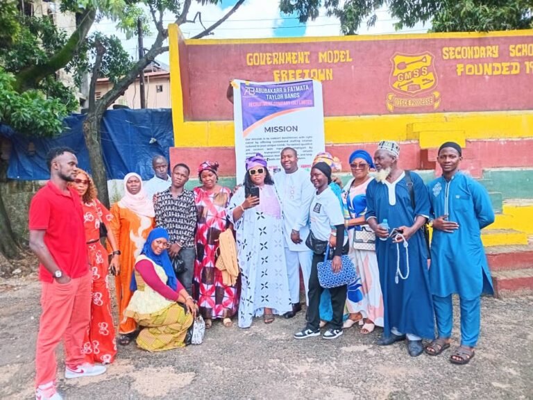 Abubakarr and Fatmata Taylor Boost Create Job Opportunities