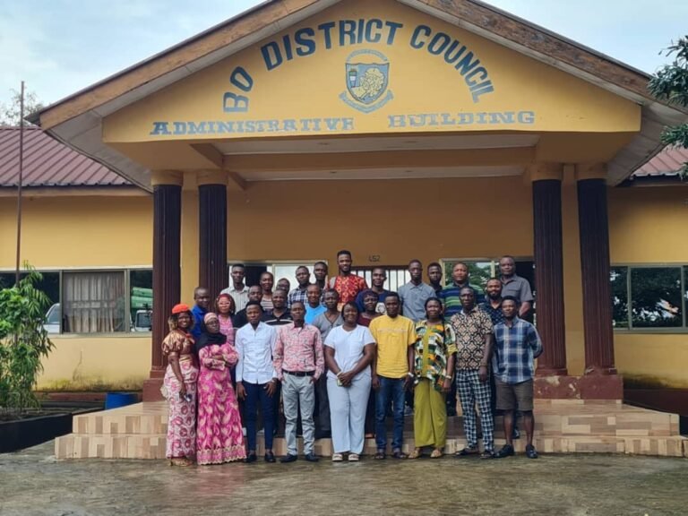 Statistics Sierra Leone Concludes Regional Cartographic Mapping Training in Bo