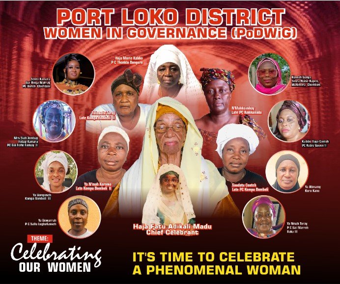 Port Loko Women Lead the Way in Empowerment and Change