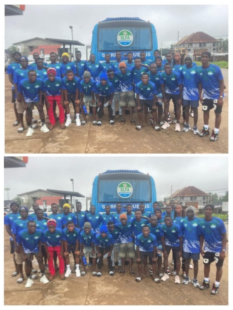U-17 National Female Team Departs Sierra Leone for Liberia