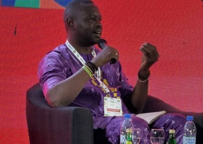 Professor Alhaji Njai Takes Center Stage at ECOWAS Lassa Fever Conference