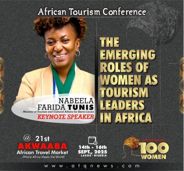 Nabeela Farida Tunis Named Best Tourism Minister in Africa