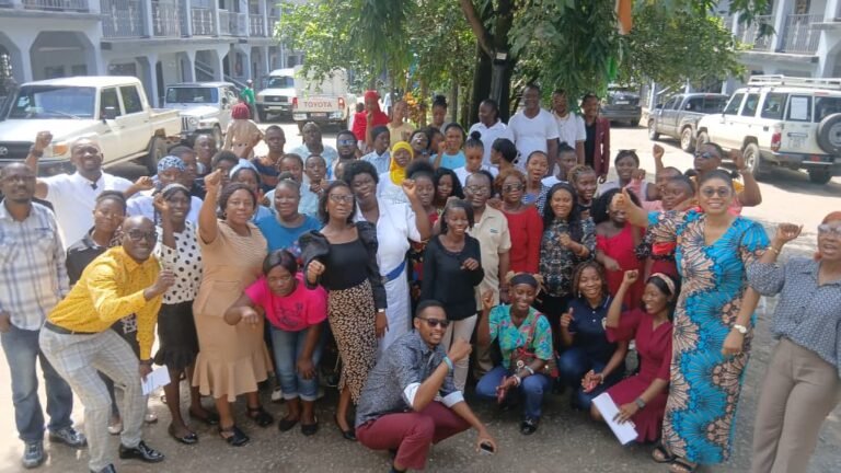 Ministry of Health Engages University Students on Gender Equality and SRHR