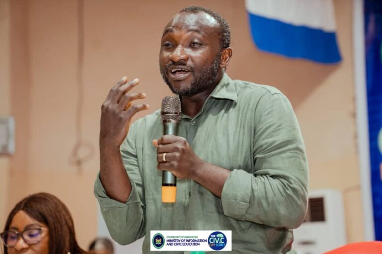 Agriculture Minister Commends Bombali District for Contributing to Feed Salone Initiative