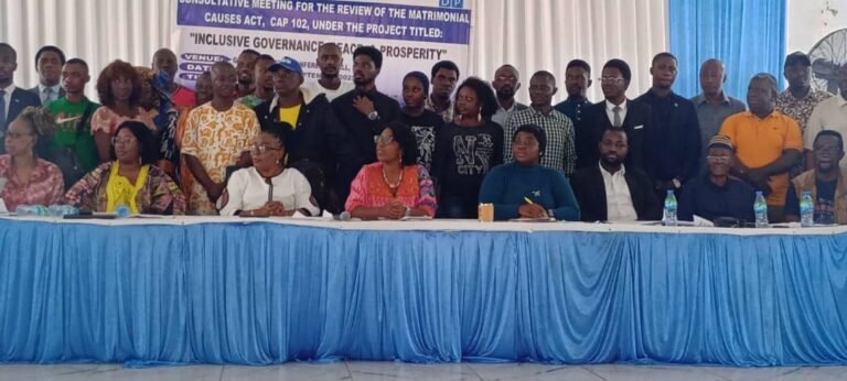 Reforming Matrimonial Causes Act… Law Reform Commission Holds Stakeholder Consultations