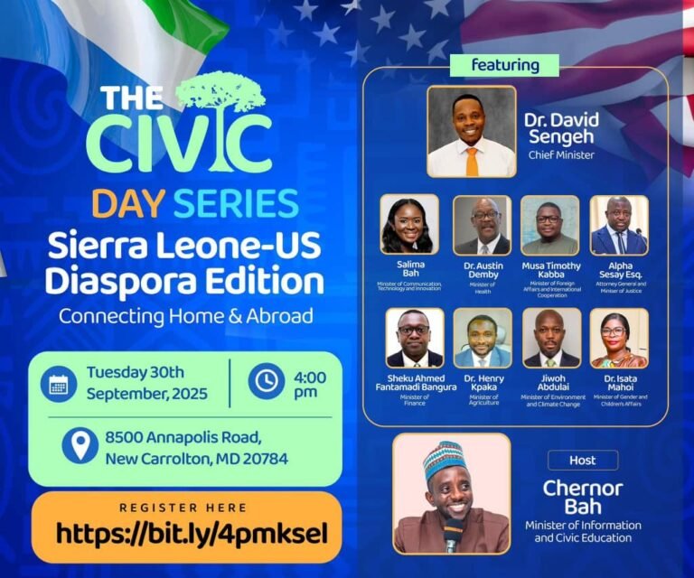 Ministry of Information to Bring Civic Day Series to Global Stage