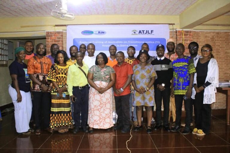 Media Reform Coordinating Group Sierra Leone Trains South-Eastern Journalists on Transitional Justice Reporting