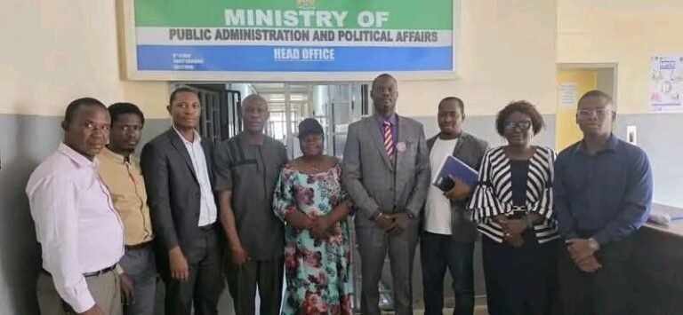 Ministry of Public Administration and Political Affairs Enhances Transparency With Inaugural Internal Audit Committee Meeting