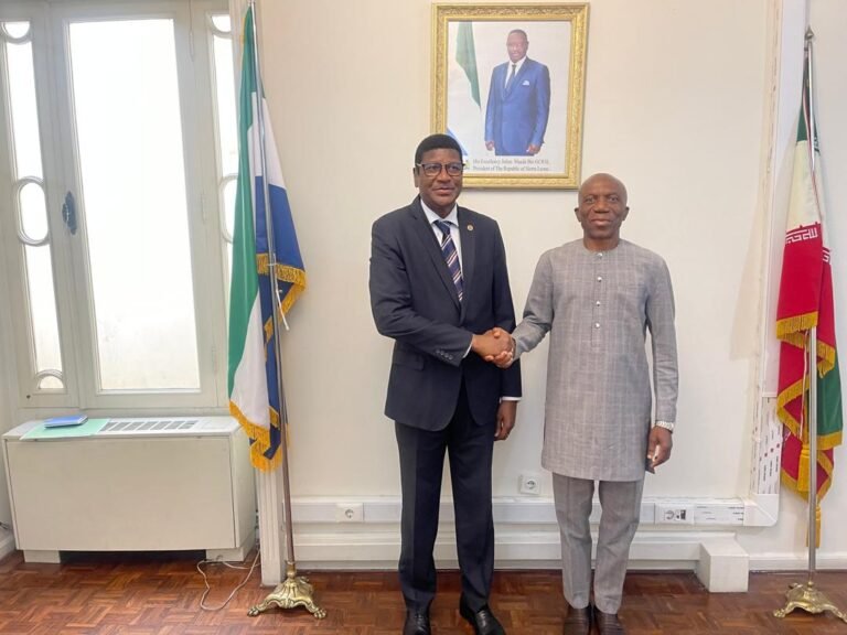 Burkina Faso Envoy Reinforces African Solidarity