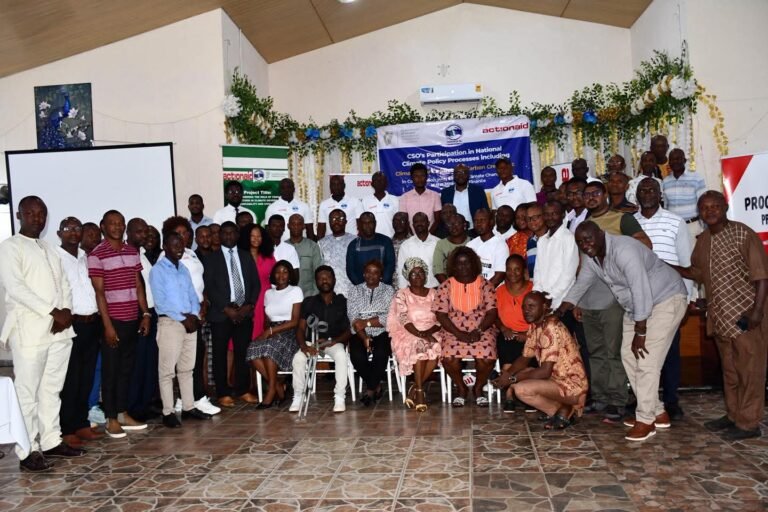 Civil Society Takes Center Stage in Sierra Leone’s Climate Governance