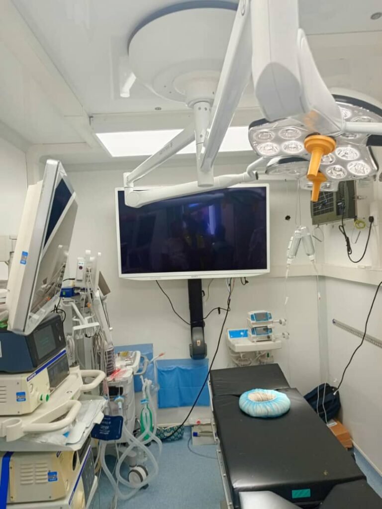 Enhance Healthcare Delivery… Ministry of Health Launches Cutting-Edge Mobile Surgery Truck
