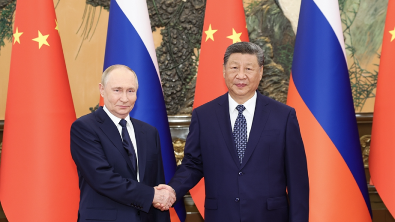 President Xi Jinping says China-Russia Relationship Model of Major-Country Ties