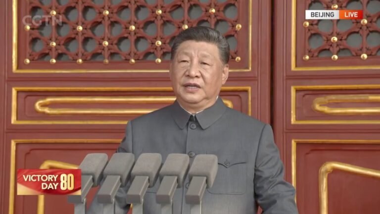 Xi Jinping Delivers Important Speech at V-Day Commemoration