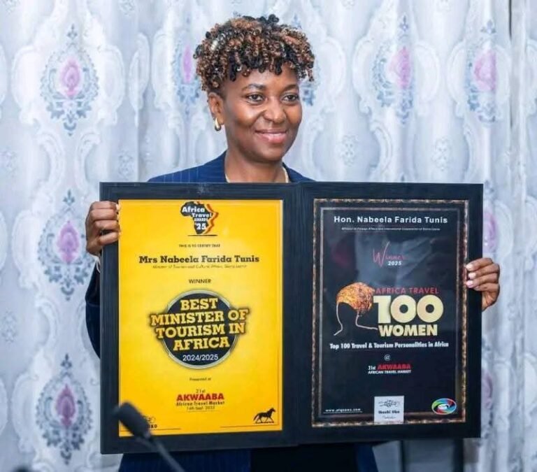 Sierra Leone Showcases Tourism Potential at Akwaaba African Travel Market