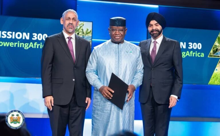 Sierra Leone Secures $2.2 Billion Energy Compact to Transform National Power Access