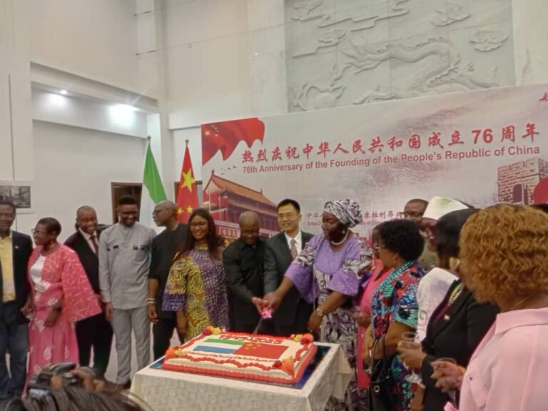 Chinese Embassy Celebrates 76th Anniversary of Founding of People’s Republic of China