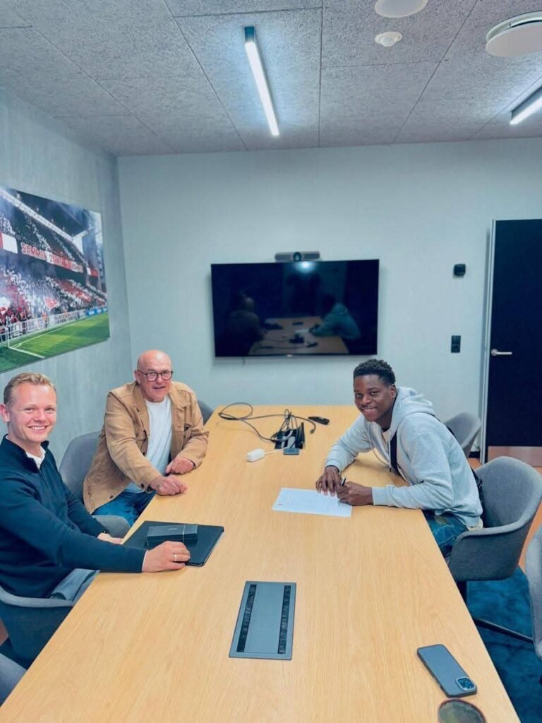 Citta Bah Joins FC Midtjylland From Star Sport Academy