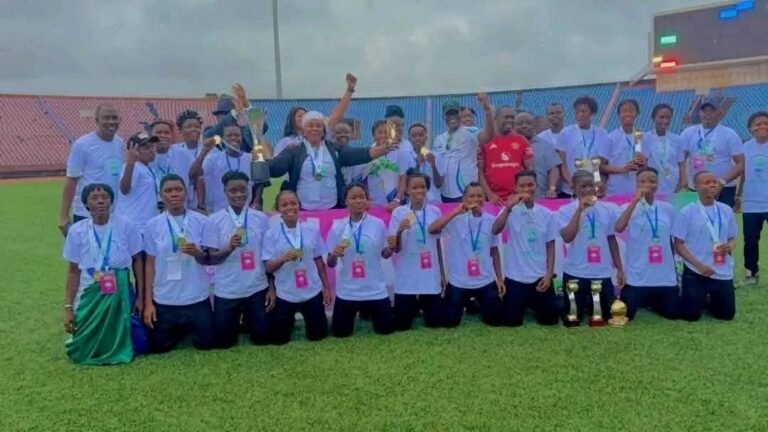 Sierra Leone U-17 Female Team Crowned Champions of Wafu-A Zone A Tournament in Liberia