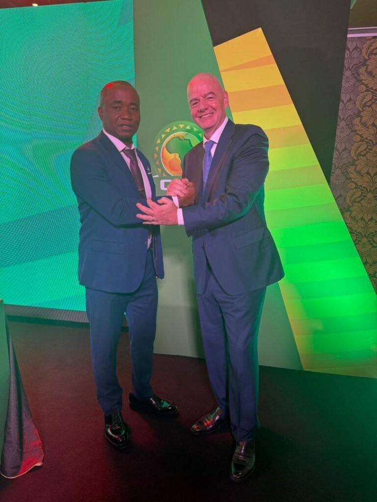 Sierra Leone Football Association President Attends CAF-FIFA High-Level Meeting in Nairobi