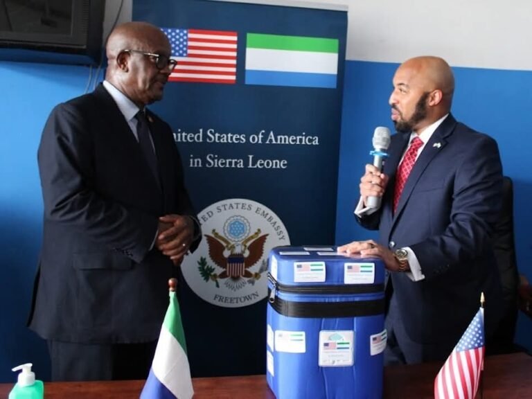 Ministry of Health Receives 67,200 Mpox Vaccine Doses from United States Embassy