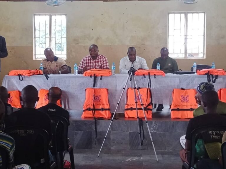 Sierra Leone Maritime Administration Boosts Safer Maritime Practices in Tombo