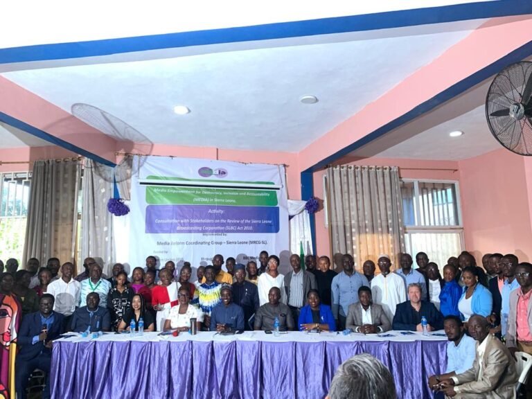 MRCG-SL Leads Stakeholders’ Engagement on Review of SLBC Act