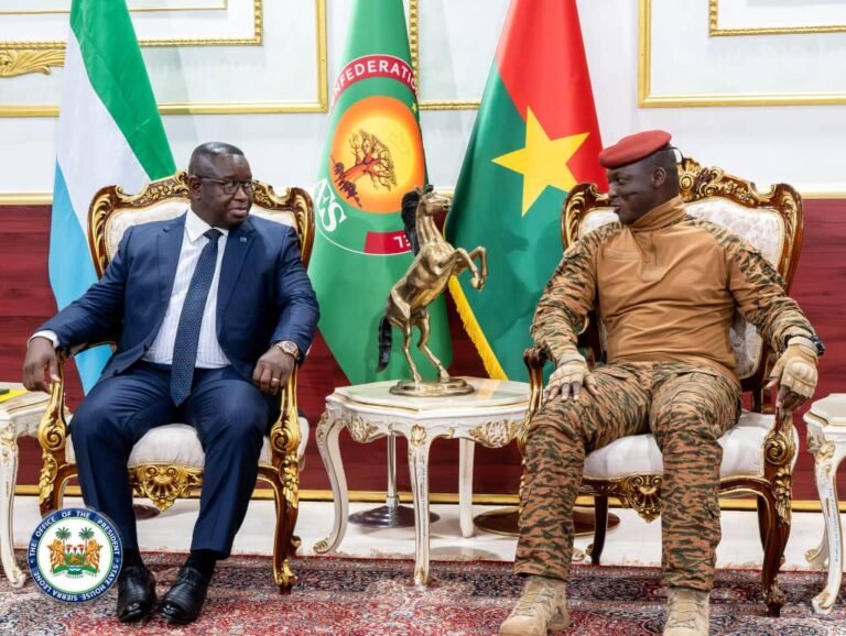 President  Bio Reinforces ECOWAS Unity and Regional Cooperation